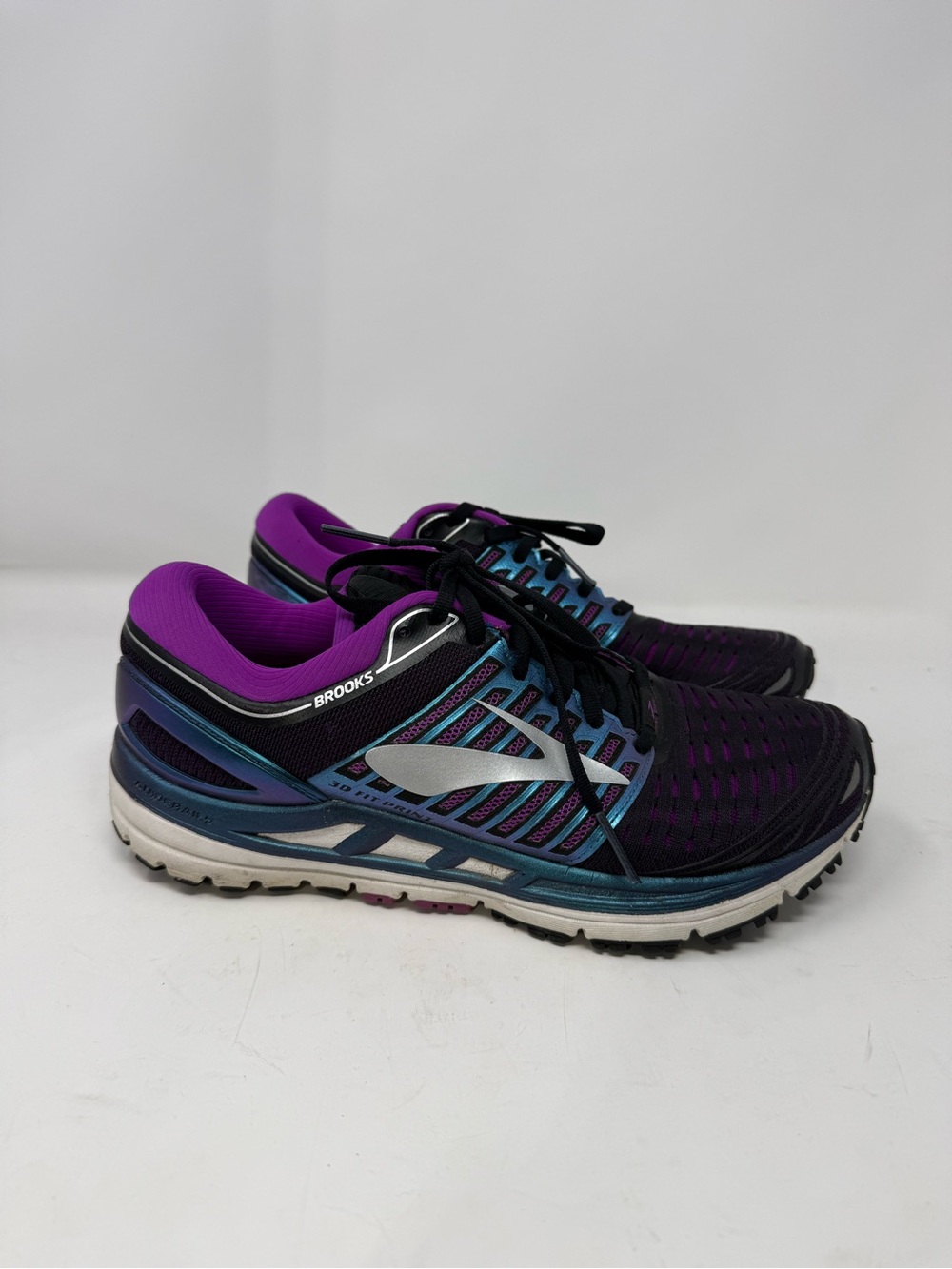 EUC Brooks Women's Purple Breathable Running Shoes Sz 9 (EGPALZ)